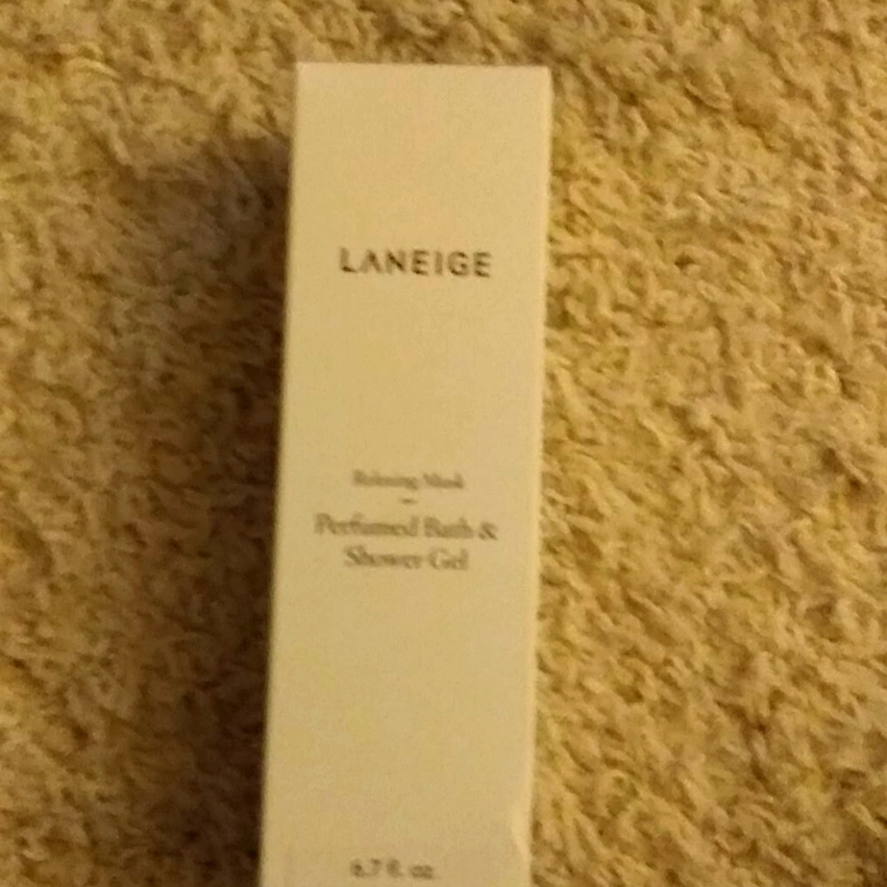 Laneige perfumed bath and shower gel